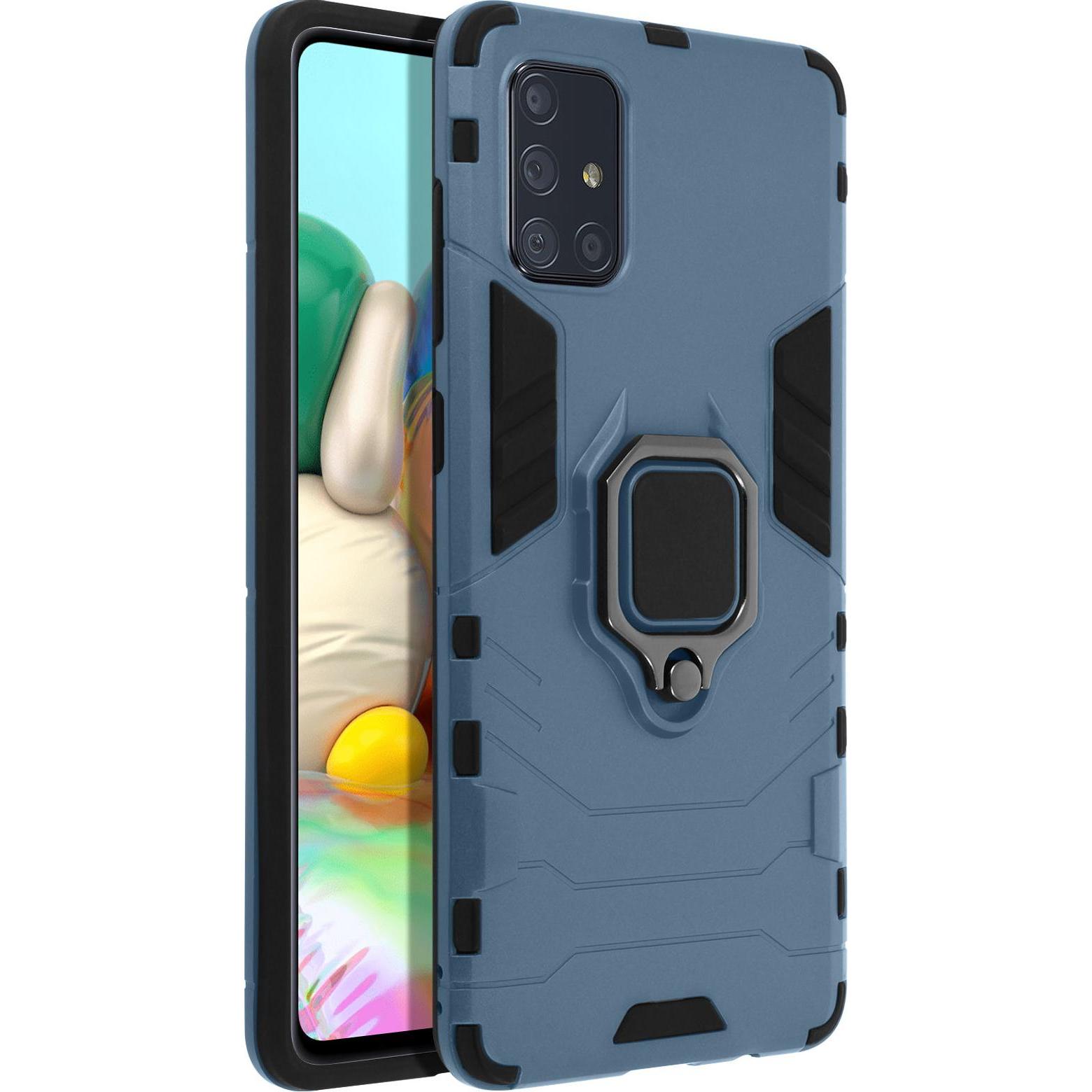 Thumbnail - Avizar Kibox Series (Samsung Galaxy A51), Smartphone Hülle, Blau