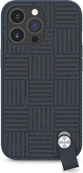 Image du produit Moshi Altra pour iPhone 13 Pro - Bleu nuit (Apple iPhone 13 Pro)