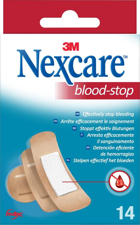 Image du produit Nexcare Blood Stop (14x)