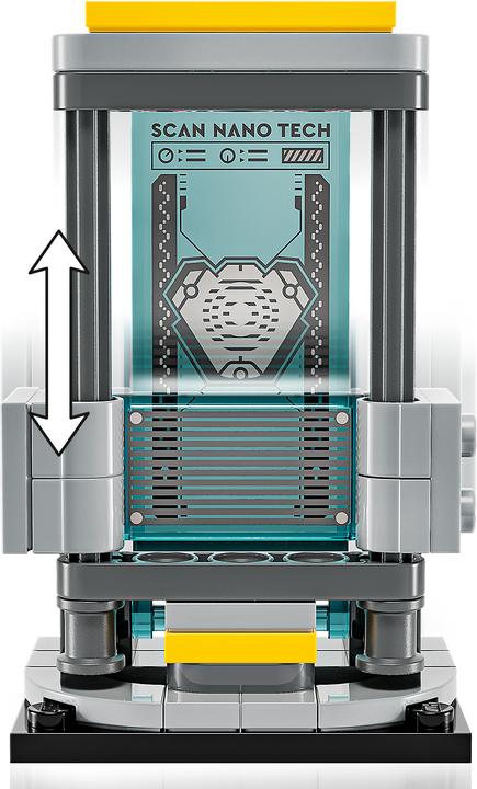 Actual product image LEGO Iron Man's Laboratory: Hall of Armour (LEGO Marvel)