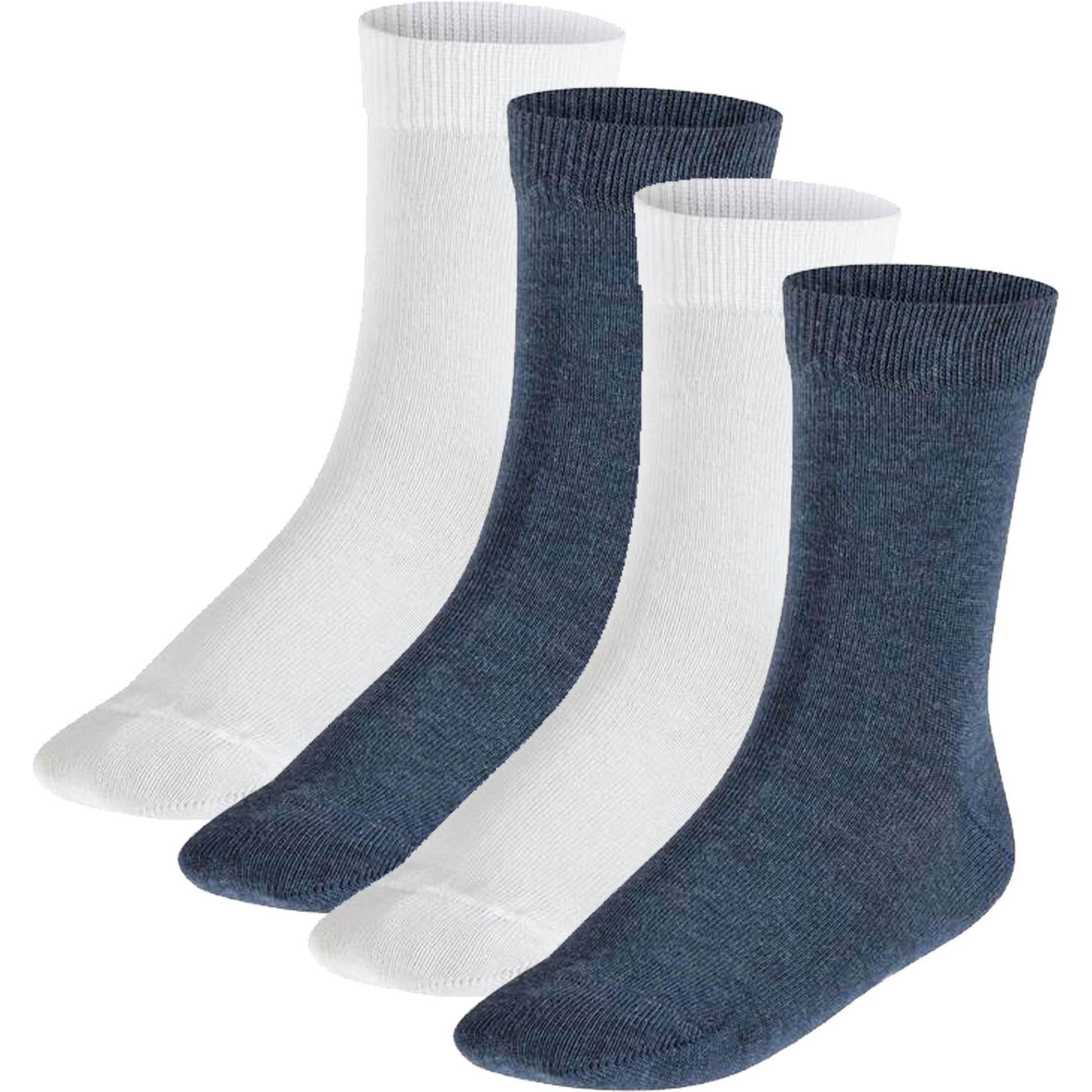 Falke, Herren, Socken, Socken Casual, Mehrfarbig, (4er Pack, 27 - 30)