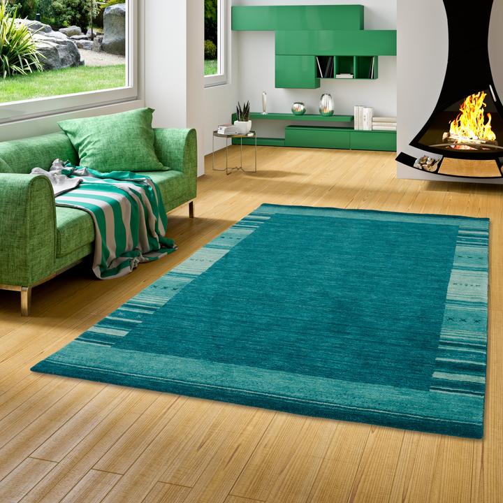 Actual product image Pergamon Natural Wool Rug Gabbeh Esta