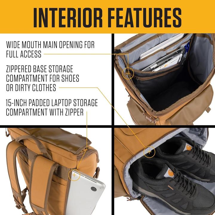 Actual product image Carhartt Workday Backpack (35 l)