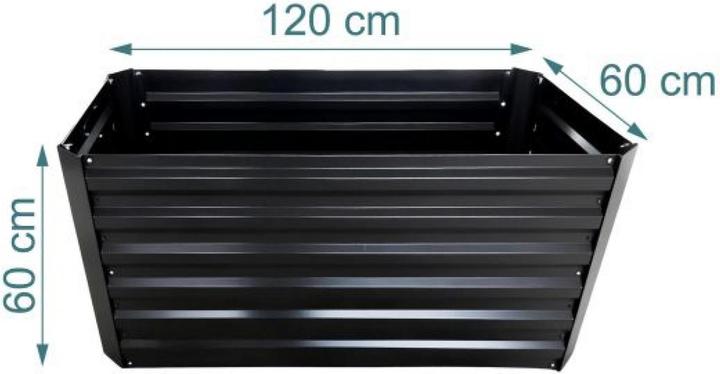 Produktbild Relaxdays Hochbeet