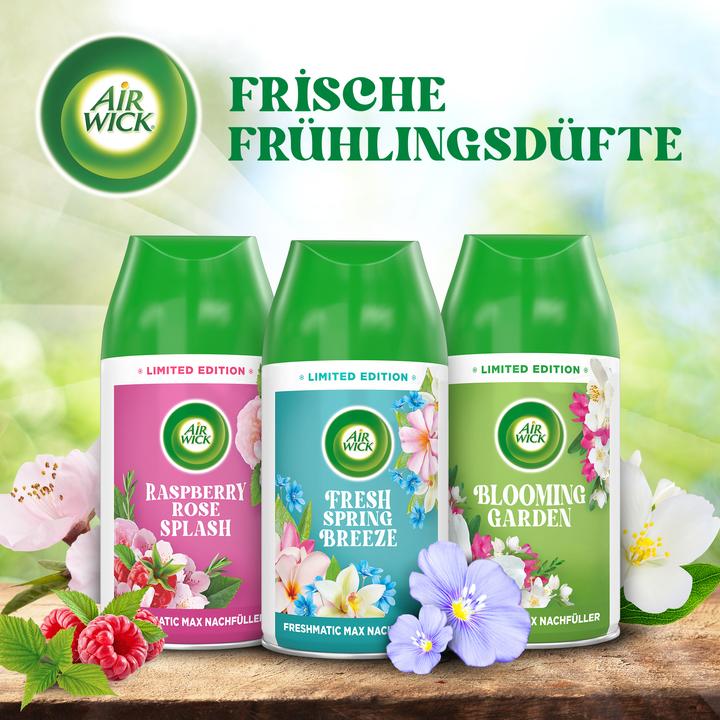 Produktbild Air Wick Freshmatic Max Nachfüller Fresh Spring Breeze