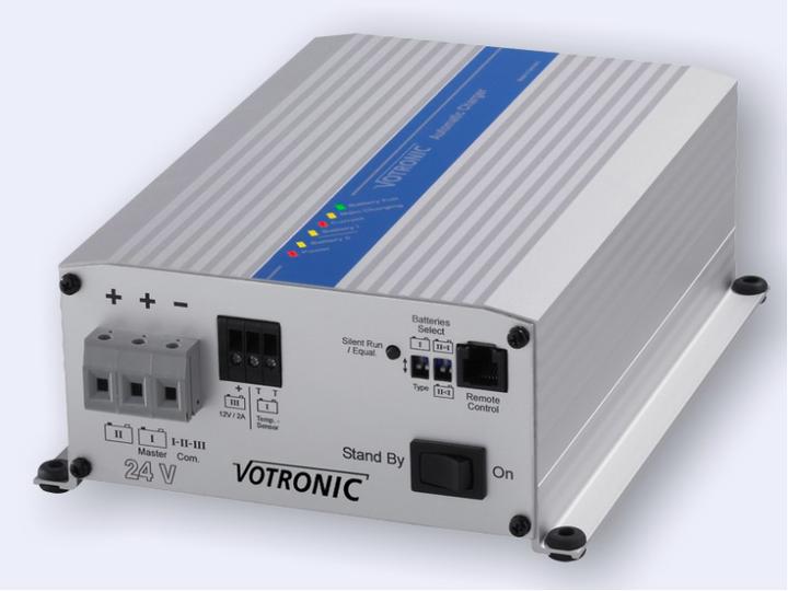 Actual product image Votronic VAC 2425 M 3A - 0459 25A 24V Battery charger (24V, 25 A)