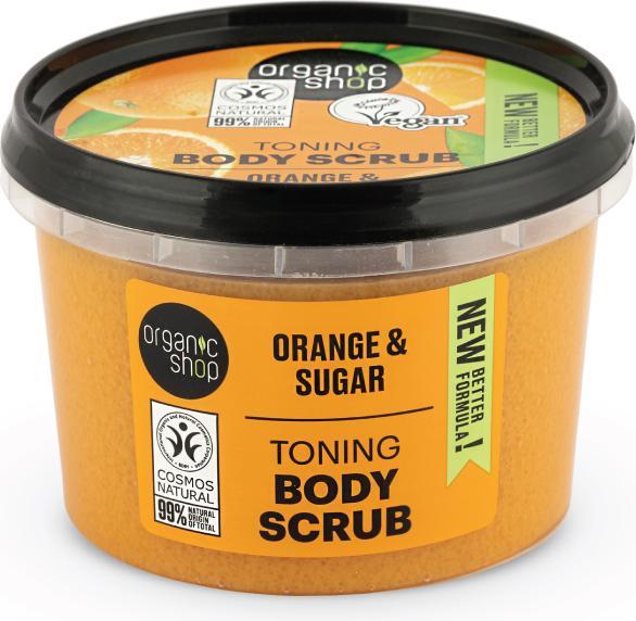 Organic Shop Orange & Sugar (250 ml)