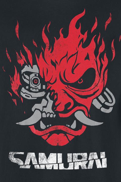 Immagine prodotto Difuzed Maglietta Cyberpunk 2077 Samurai Bandmerch taglia XL (XL)
