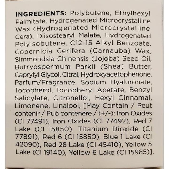 Actual product image Sigma Beauty Hydro Melt Lip Mask Hush Lip Sleep Mask or Day Mask Plumps Hydrates and Adds Shine Leave On Lip Mask (Lip balm)