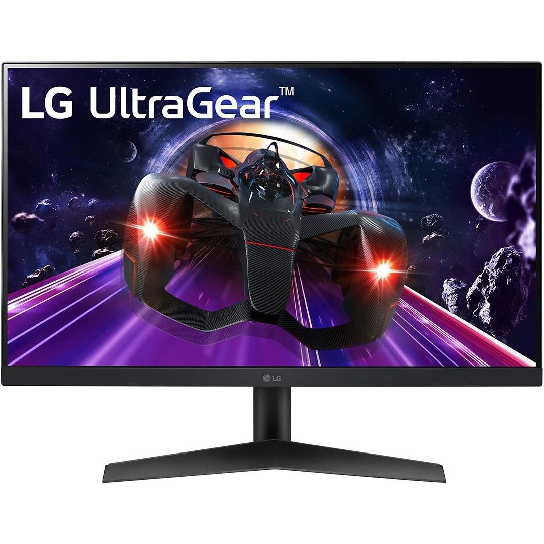 LG 24GN60R-B UltraGear (1920 x 1080 Pixel, 23.80"), Monitor, Schwarz