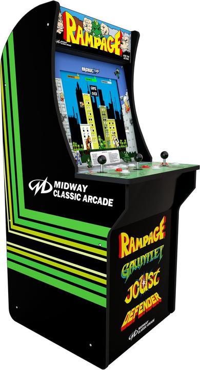 Actual product image Arcade1Up Midway Rampage