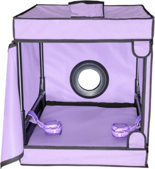 Actual product image Secret Dome â€“ Kink Club Cabina Bukkake Morado