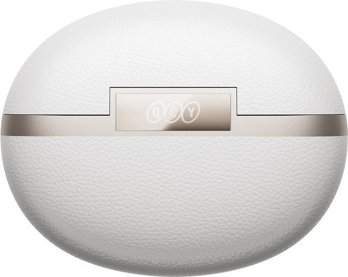 Actual product image QCY Wireless Earphones Crossky C50 (white) (NC, 35 h, Wireless)