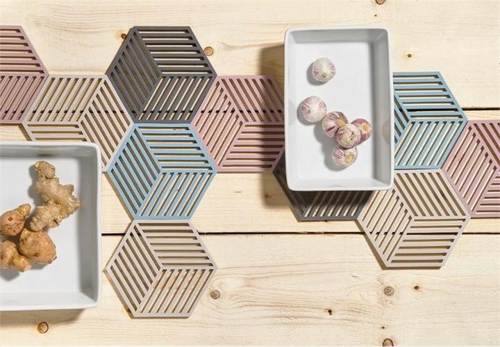 Image du produit Zone Denmark Hexagone (1 x, Dessous de poêle)