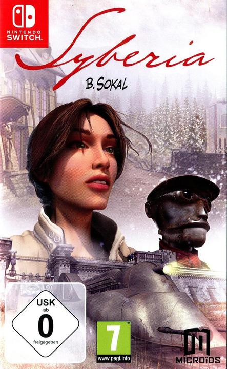 Produktbild Activision Syberia (Switch, Switch Lite, Switch OLED, DE)