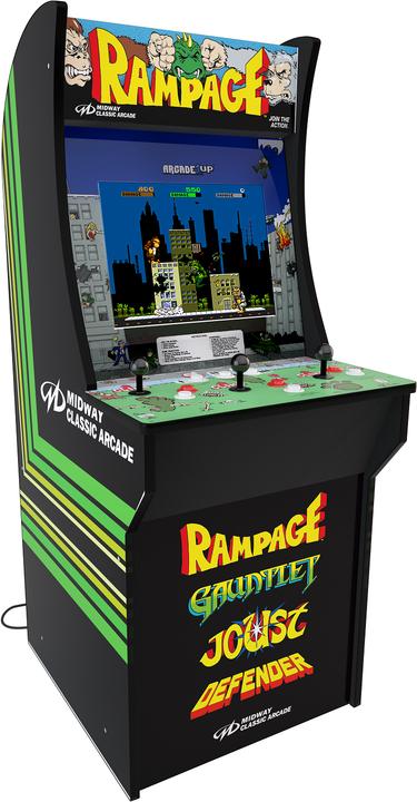 Actual product image Arcade1Up Midway Rampage