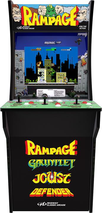 Actual product image Arcade1Up Midway Rampage