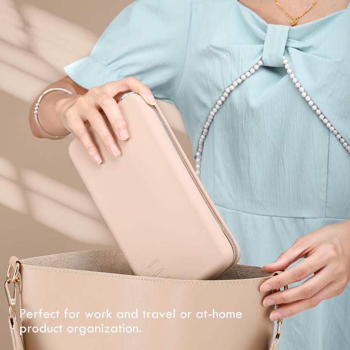 Produktbild Only-Bags.Store Make-up-Pinselhalter, tragbare Kosmetiktasche, Make-up-Pinsel-Organisator für die Reise, grosse