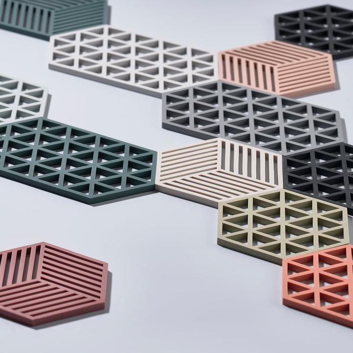 Image du produit Zone Denmark Hexagone (1 x, Dessous de poêle)