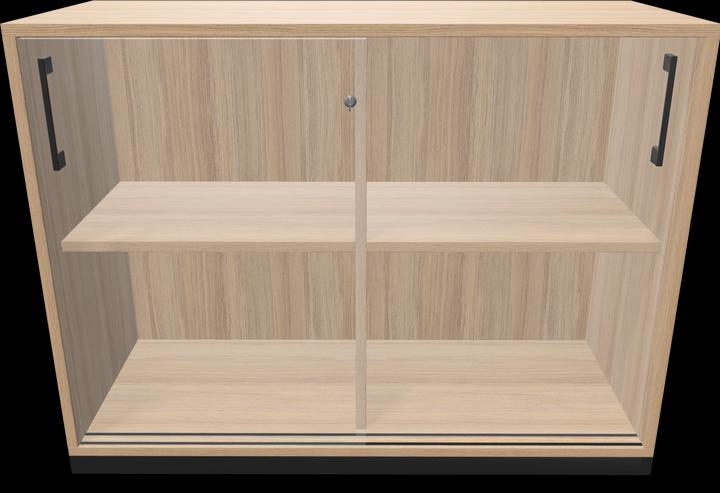 Actual product image Narbutas Choice sliding door cabinet (100 x 40 x 76 cm)