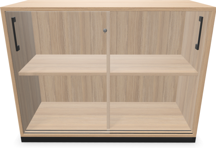 Image du produit Narbutas Choice Armoire à portes coulissantes (100 x 40 x 76 cm)