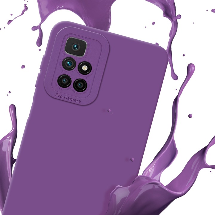 Produktbild Cadorabo Hülle für Xiaomi RedMi 10 im TPU Fluid LM162 Style (Xiaomi Redmi 10)