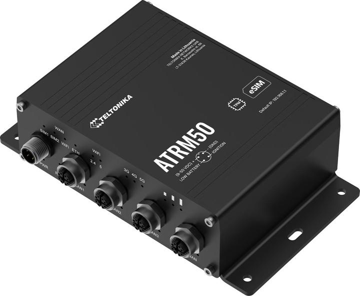 Produktbild Teltonika ATRM50 mit Steckern