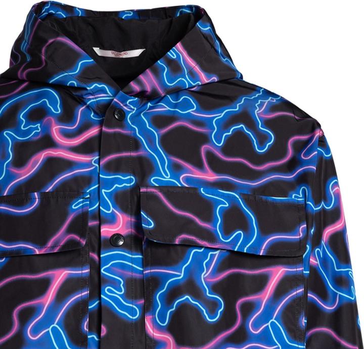 Produktbild Valentino Printed Hooded Jacket (46)