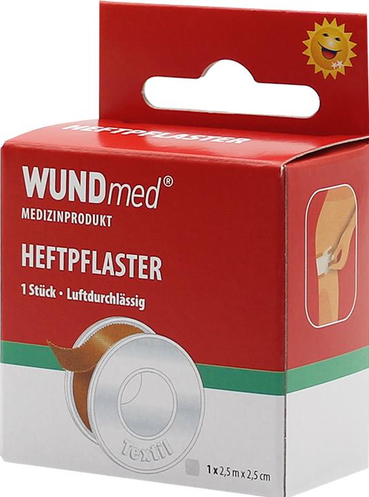 Magni HEFTPFLASTER Textil 2,5 cmx2,5 m (1 x)