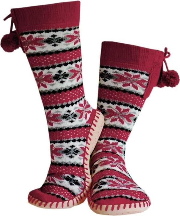 Actual product image Glovii GQ5L slip-on slip-on boots unisex nieokreślony bordeaux (36 - 40)