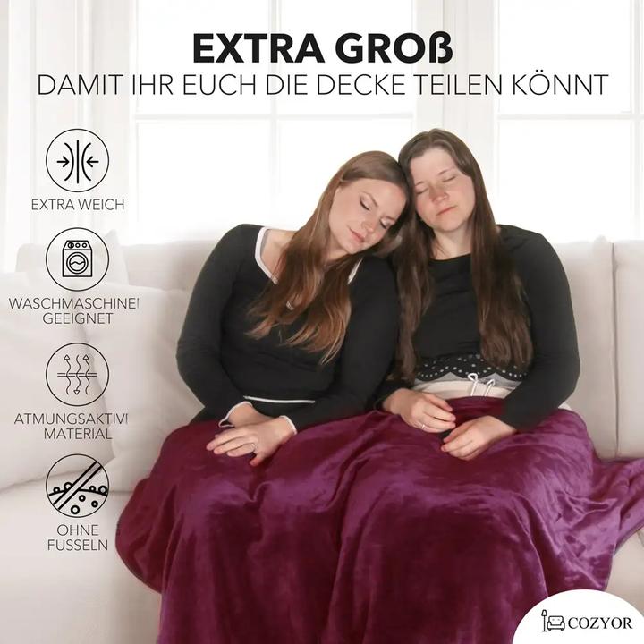 Immagine prodotto Cozyor Coperta da viaggio e cuscino da viaggio 2 in 1 per l'aereo (Cuscino per testa e collo)