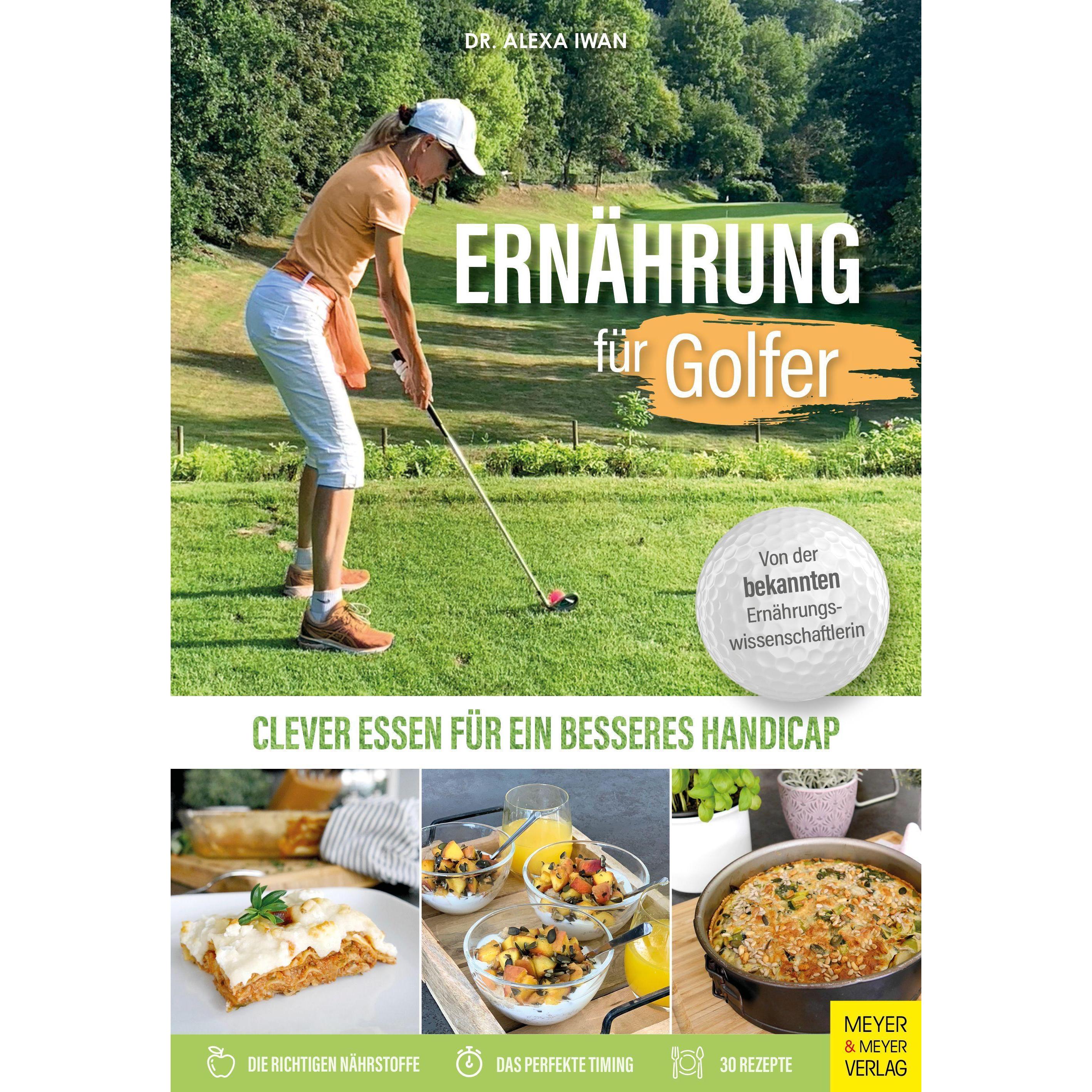 Thumbnail - Ernährung für Golfer, Ratgeber von Alexa Iwan