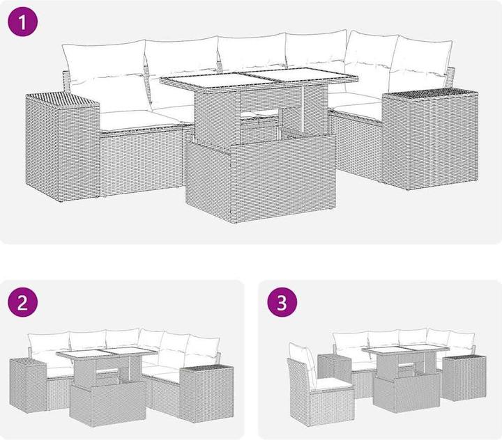 Produktbild vidaXL Harper