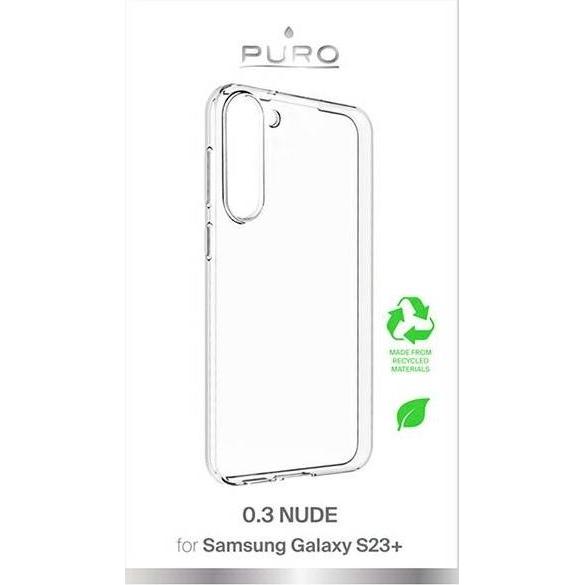 Thumbnail - Puro 0.3 Nude - Etui ekologiczne Samsung Galaxy S23+ (przezroczysty) (Samsung Galaxy S23+), Smartphone Hülle, Transparen...