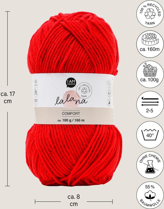 Produktbild Lalana Comfort (160 m)