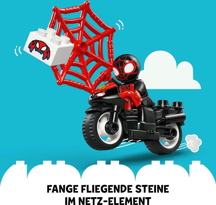 Image du produit LEGO L'aventure de la moto de Spin (10424)