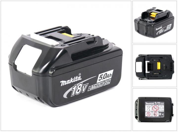 Actual product image Makita Werkzeug-Akku BL1850B 197280-8 (18 V)