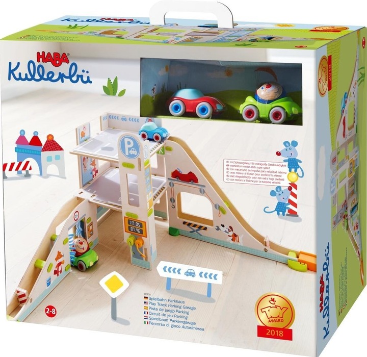 Produktbild Haba Kullerbü Parkhaus
