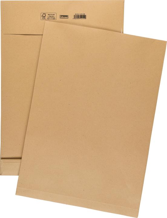 Actual product image Idena FT B4 brown 25er 4cm bottom hk o.F. FSC-Rec (25 x)