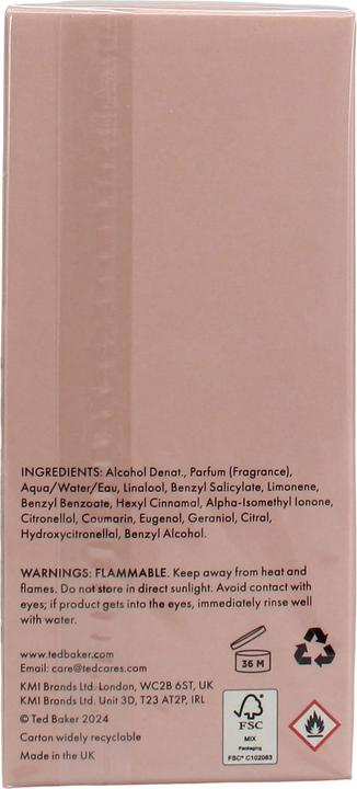 Immagine prodotto Ted Baker Donna Originale (Eau de toilette, 100 ml)