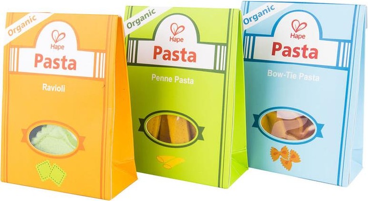 Actual product image Hape Pasta set