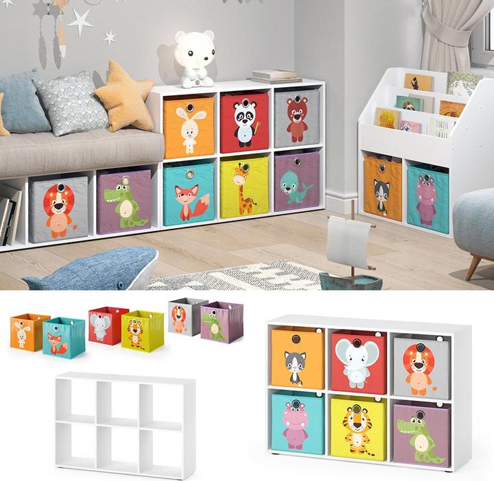Actual product image Vicco Kinderregal