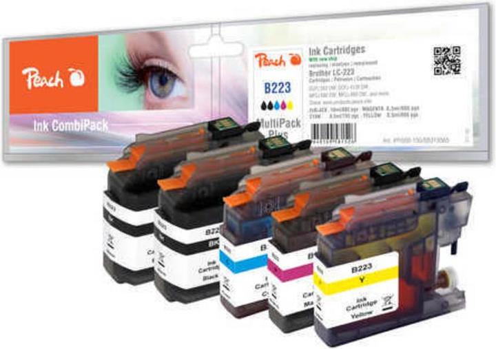 Produktbild Peach Lc-223 (BK, C, M, Y)