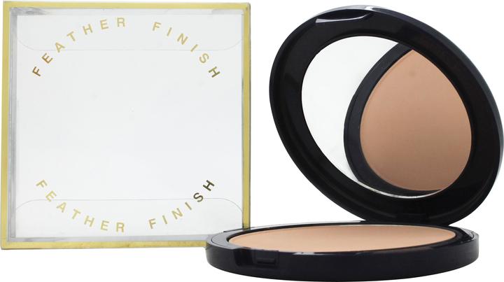 Actual product image Lentheric Mayfair Feather Finish Compact Powder with Mirror No. 05 Honey Beige 20 g (Honey Beige)
