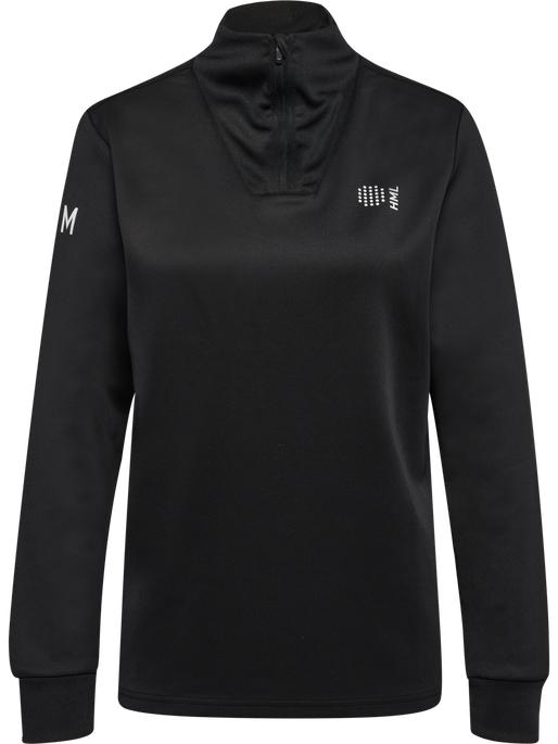 Produktbild hummel hmlCOURT HALF ZIP L/S WOMAN (L)