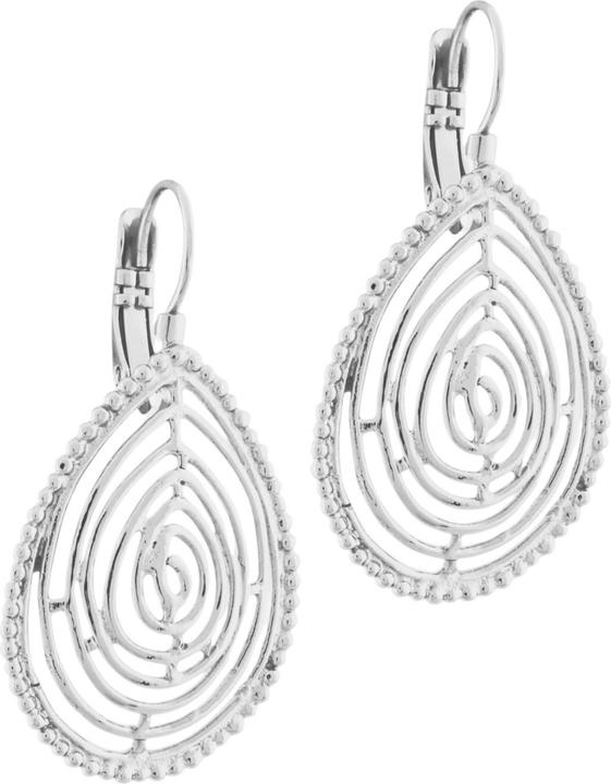 Immagine prodotto Steinkult Ohrringe "Nerida" (Ottone 925 placcato argento)
