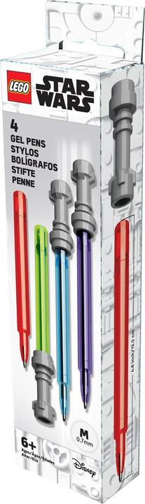 Euromic Lego Star Wars Lightsaber (Multicolore, 4 x)