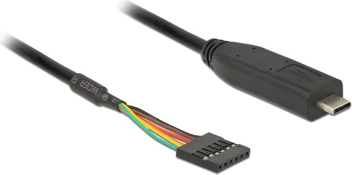Produktbild Delock Konverter USB2.0 TypC-Stecker-6LVTTL (USB 2.0)