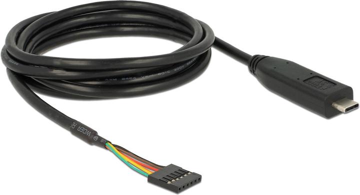 Produktbild Delock Konverter USB2.0 TypC-Stecker-6LVTTL (USB 2.0)