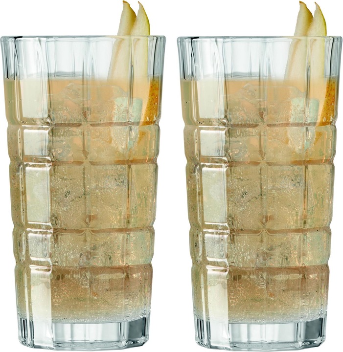 Image du produit Leonardo Gin high (4 dl, 2 x, Verres à gin)